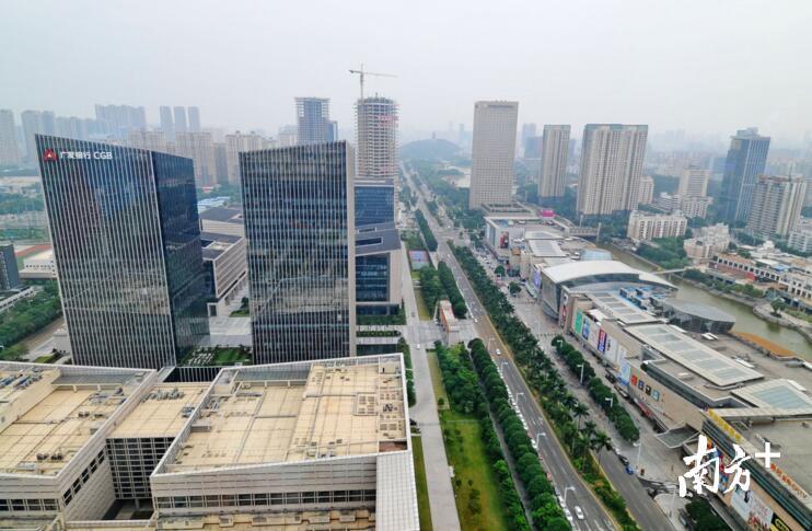 广东金融高新区。南方日报记者 戴嘉信