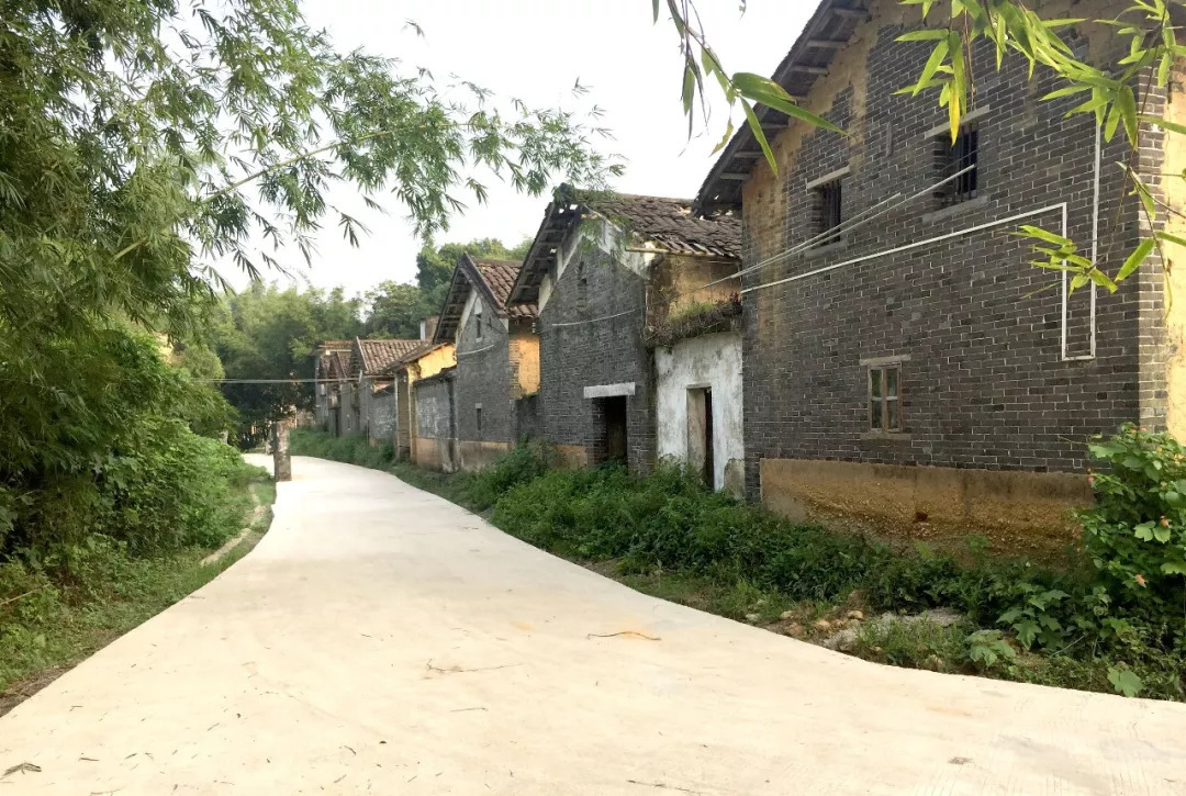 乡村振兴梁村镇陂头村政府帮扶村民自筹实现乡村变美