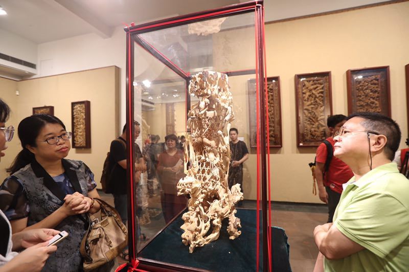 艺匠神工潮州木雕大师辜柳希将在京穗两地举办双城联展