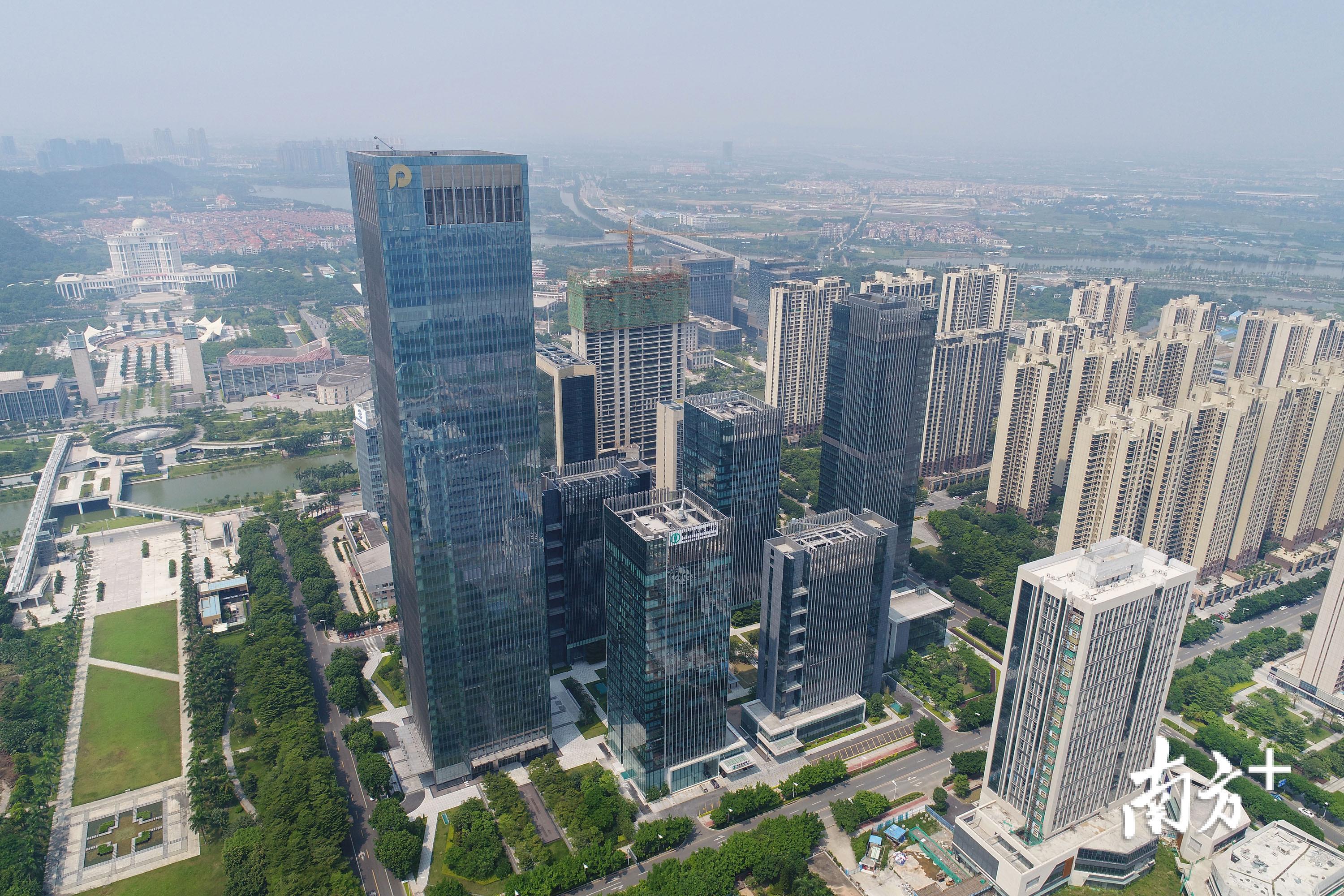 顺德新城区