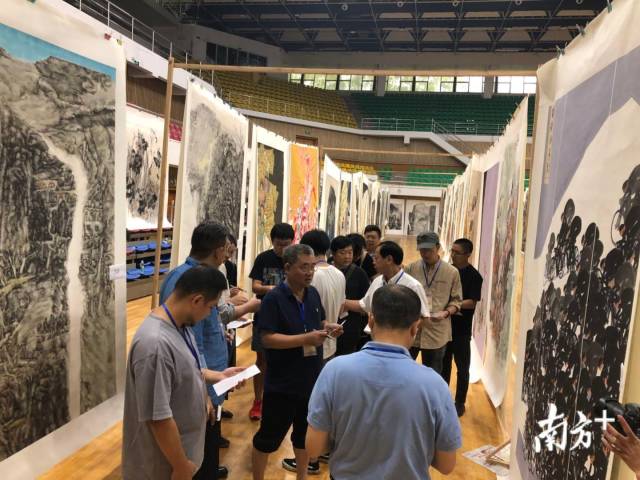 中国美协与肇庆首次合作的全国性展览10月开展