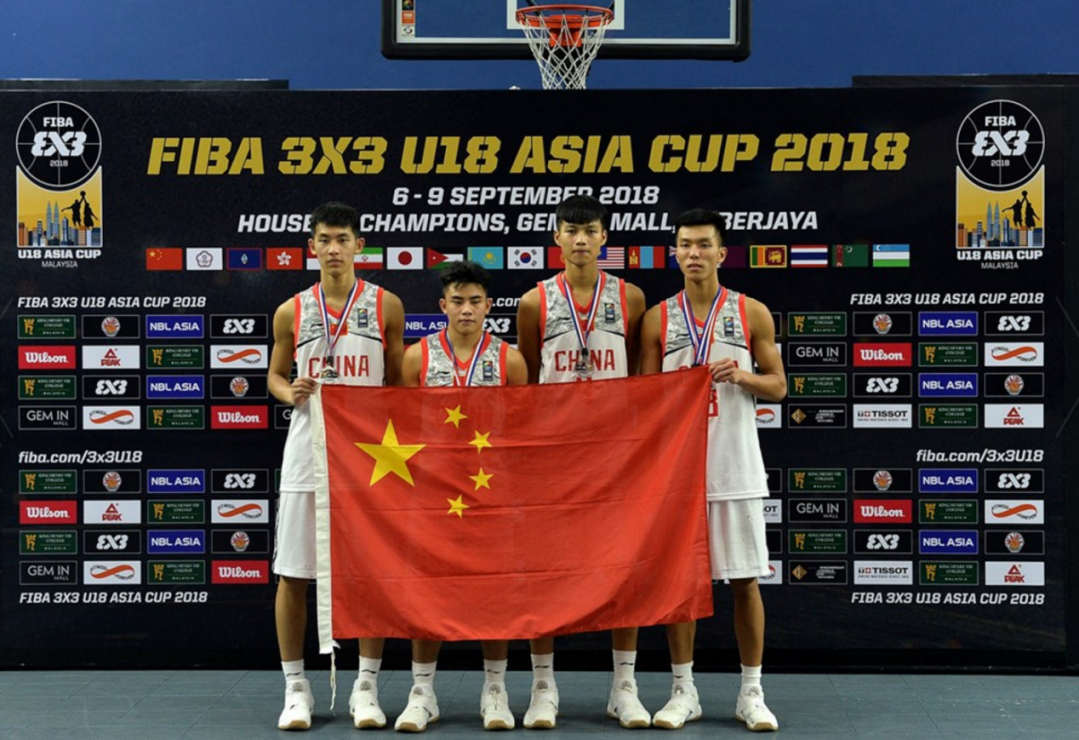 广东大朗毛织一村1队获三人篮球U18亚洲杯亚军