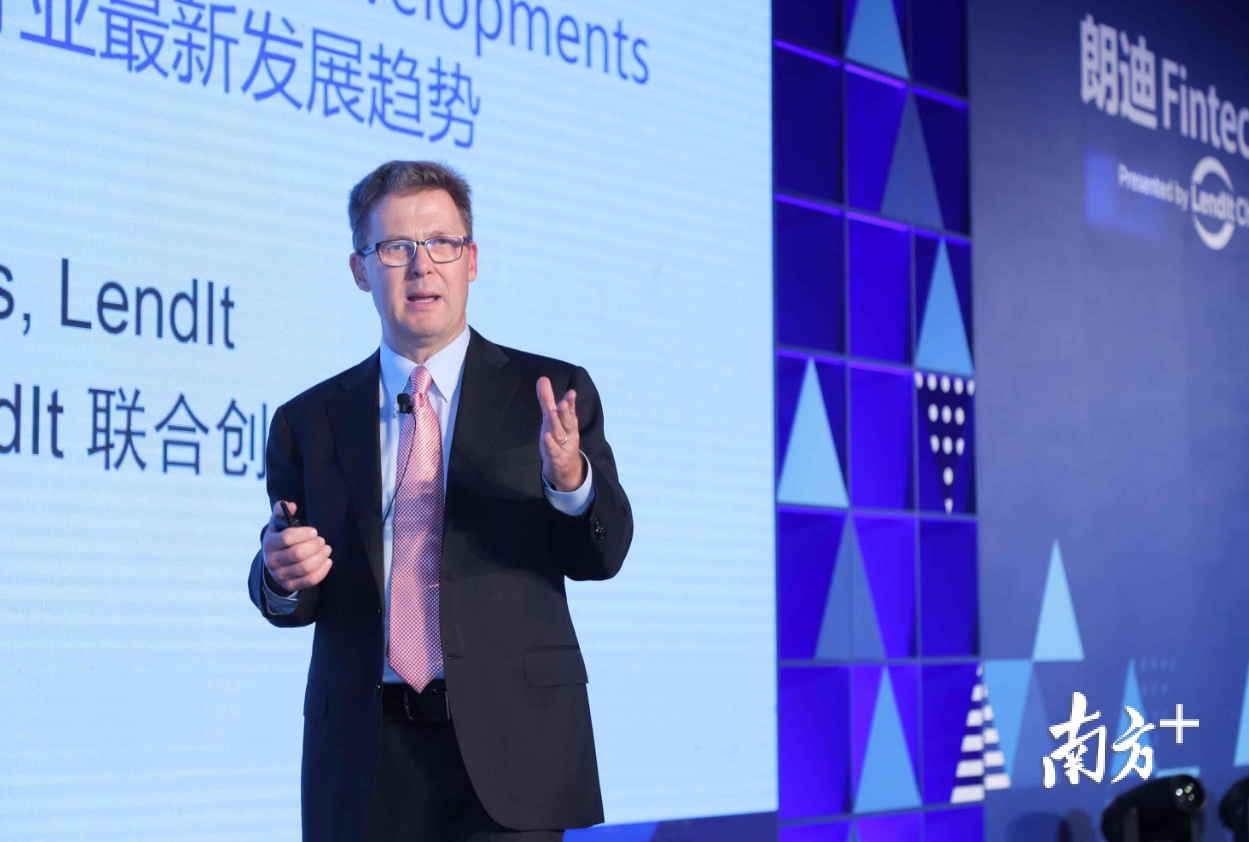 朗迪联合创始人Peter  Rentons