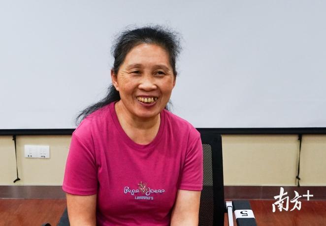 善良的养母丘金娣 善良的养母丘金娣