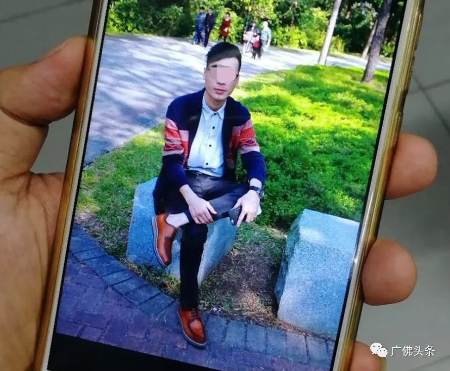 ▲被害滴滴司机敖某健。 ▲被害滴滴司机敖某健。