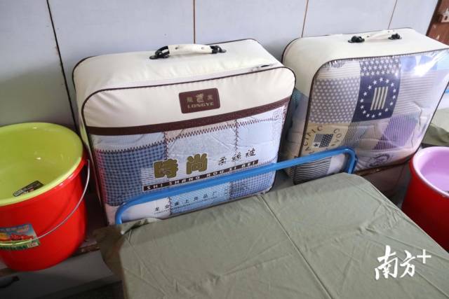 准备就绪的庇护场所。