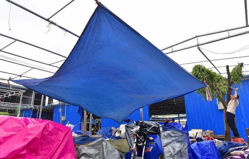 中山沙岗墟部分摊位受损严重赶集能否照常管理方回应了