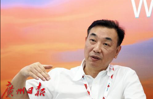 华为广东企业业务总经理陈斌