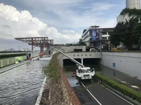 广州磨碟沙隧道强排 广州磨碟沙隧道强排