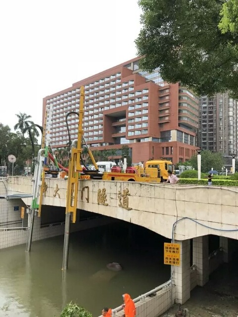 广州中大北门隧道昼夜强排 广州中大北门隧道昼夜强排