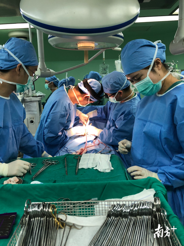 广州妇儿中心在增城设心脏中心开展增城首例先心病手术