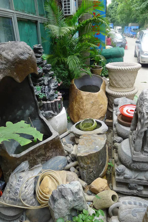 常见白纹伊蚊孳生地类型