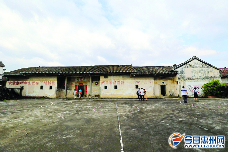 博东县政府旧址。