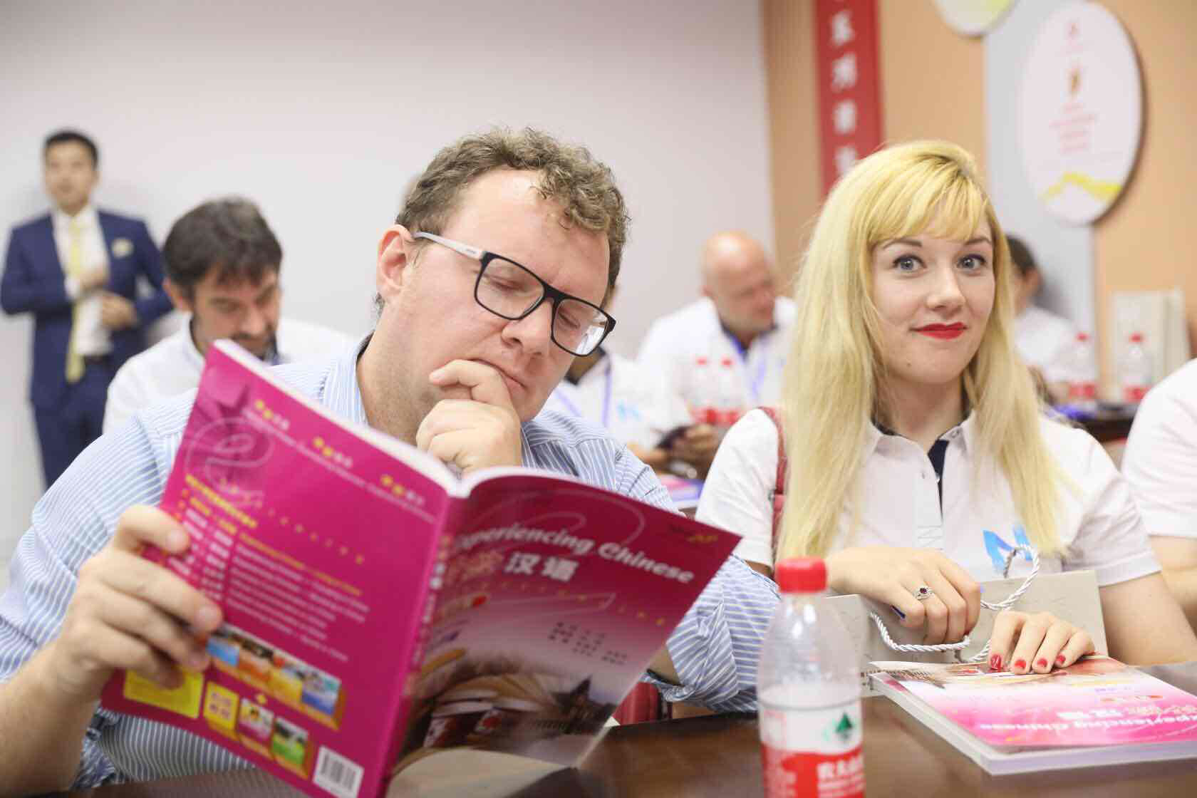 15国老外集中一起学中文是怎样一种体验