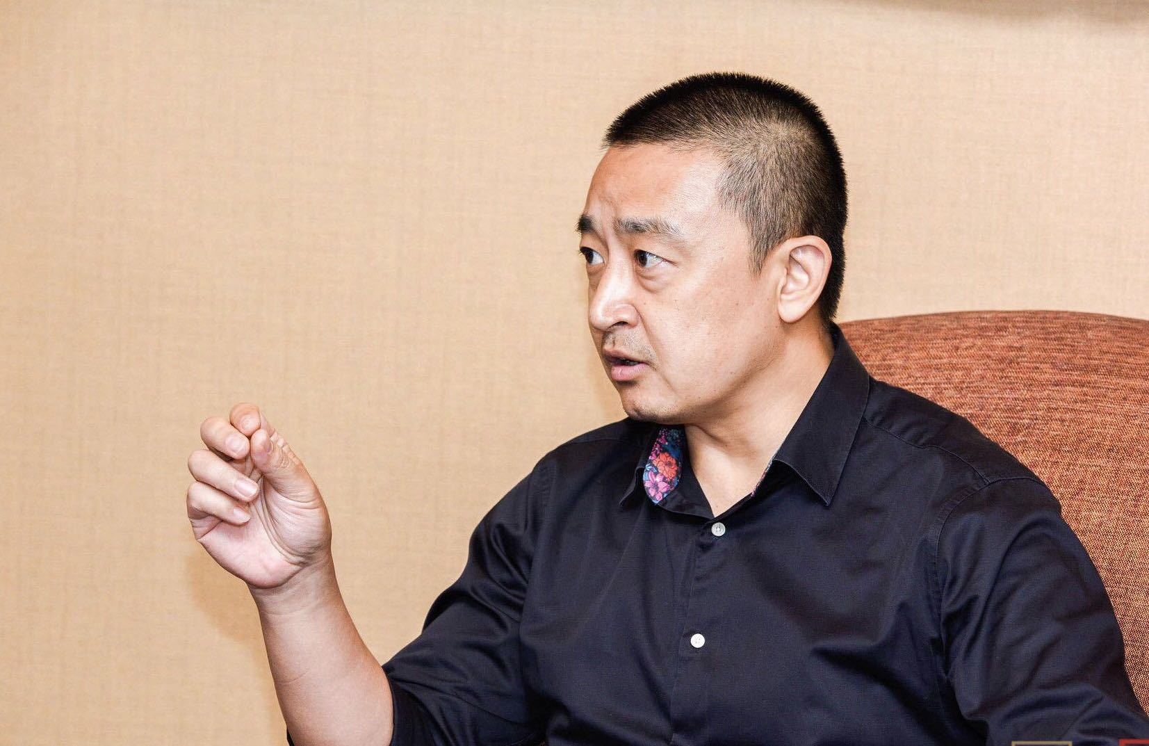 招商蛇口张苍巍。园区大会供图 招商蛇口张苍巍。园区大会供图