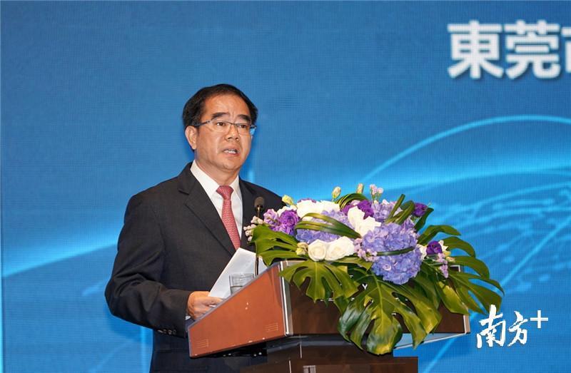 东莞市委书记梁维东 东莞市委书记梁维东