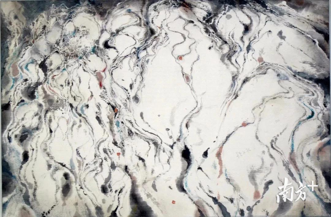 《水韵十六 Water Melody》  2012年