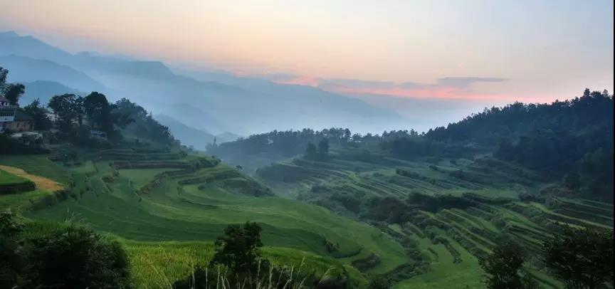 蕲春日出风景。招商蛇口供图 蕲春日出风景。招商蛇口供图