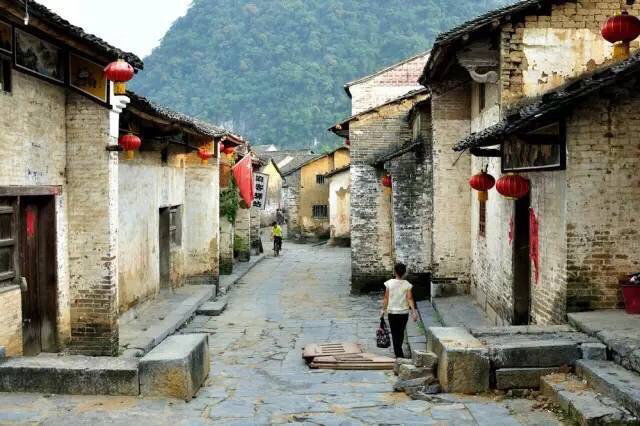 这十条岭南古驿道上,有你不愿错过的世外桃源∣乡村旅游季