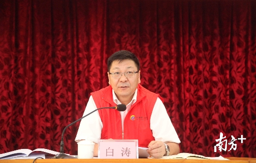 市委常委,常务副市长白涛