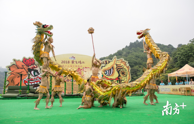 醒狮。通讯员供图