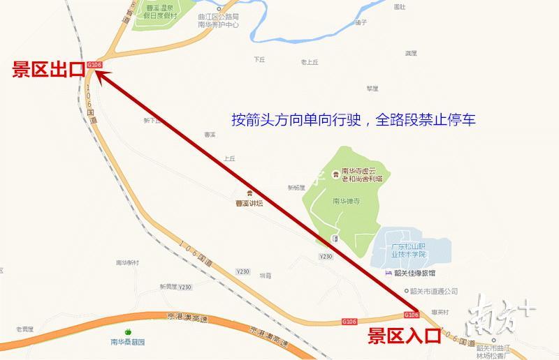 单向行驶示意图