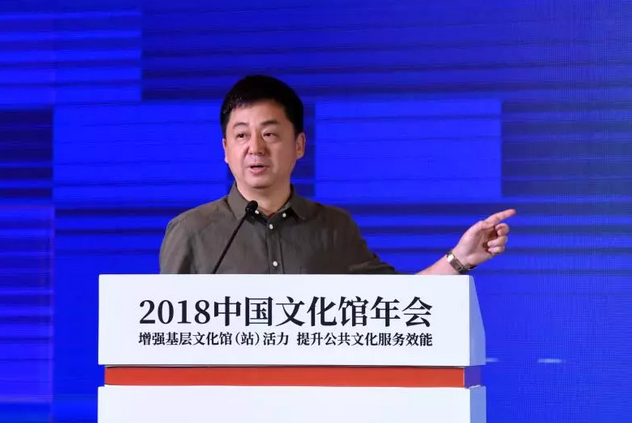 公共文化发展中心主任,中国文化馆协会常务副理事长李宏做了总结发言