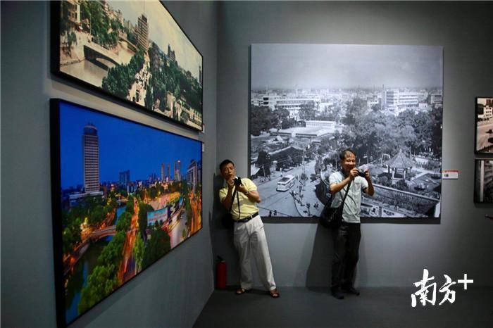 东莞庆祝改革开放40周年大型图片展览 孙俊杰摄