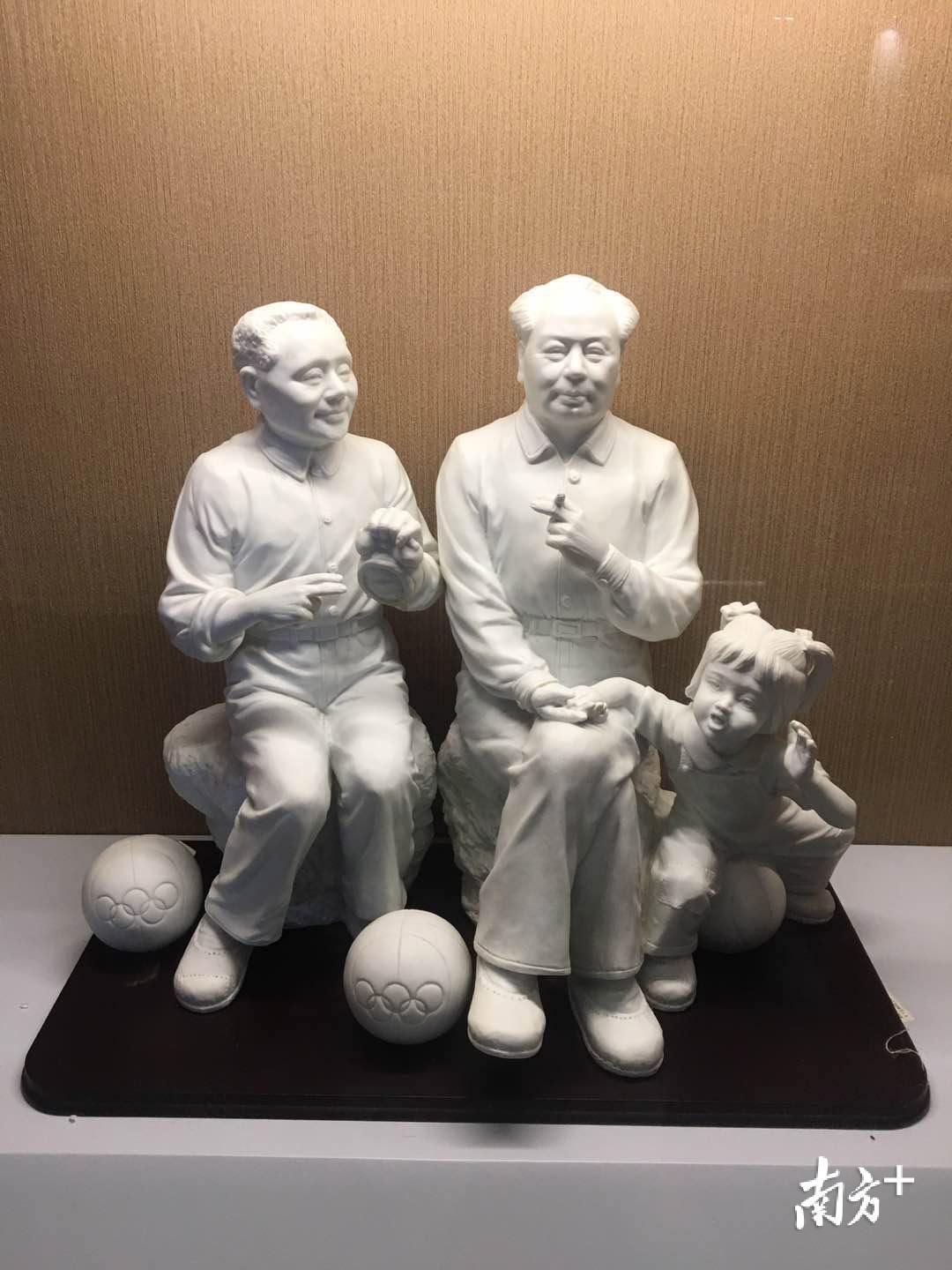 图为郑奕林作品《奥运之初》。 图为郑奕林作品《奥运之初》。