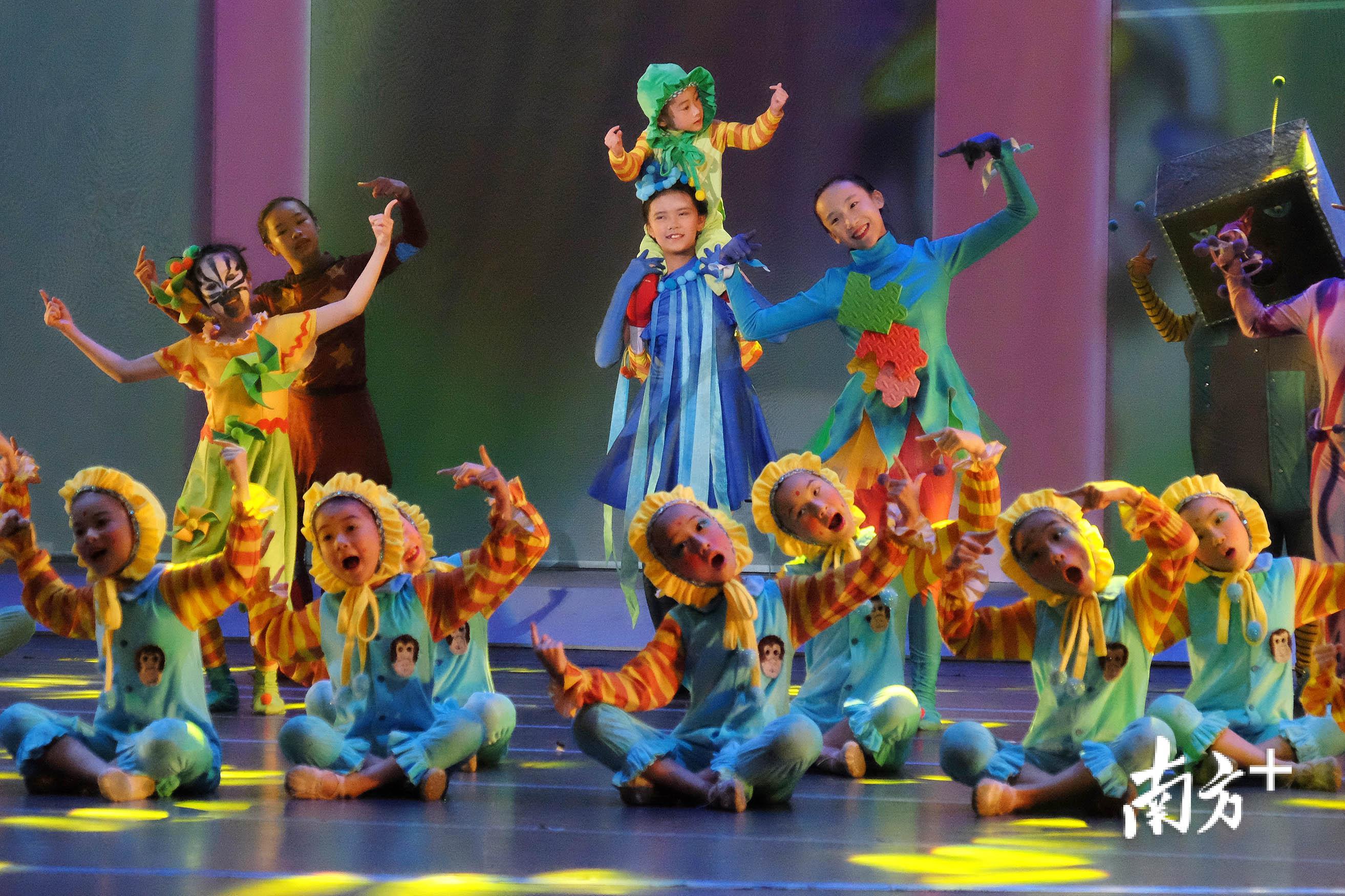 广州市海珠区少年宫首部原创大型多媒体儿童舞剧《哥哥》10月7日在