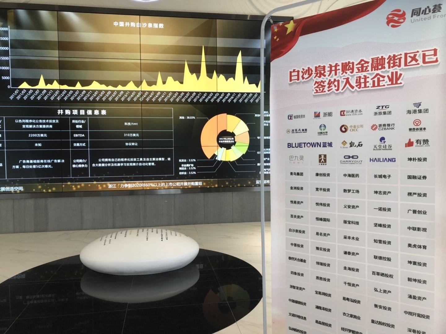 浙江白沙泉并购金融街区