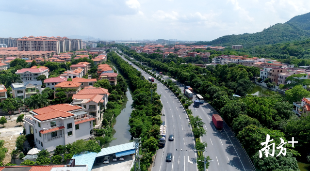 西樵镇以乡村公共休闲绿地建设为重心，推进村庄绿化美化建设。