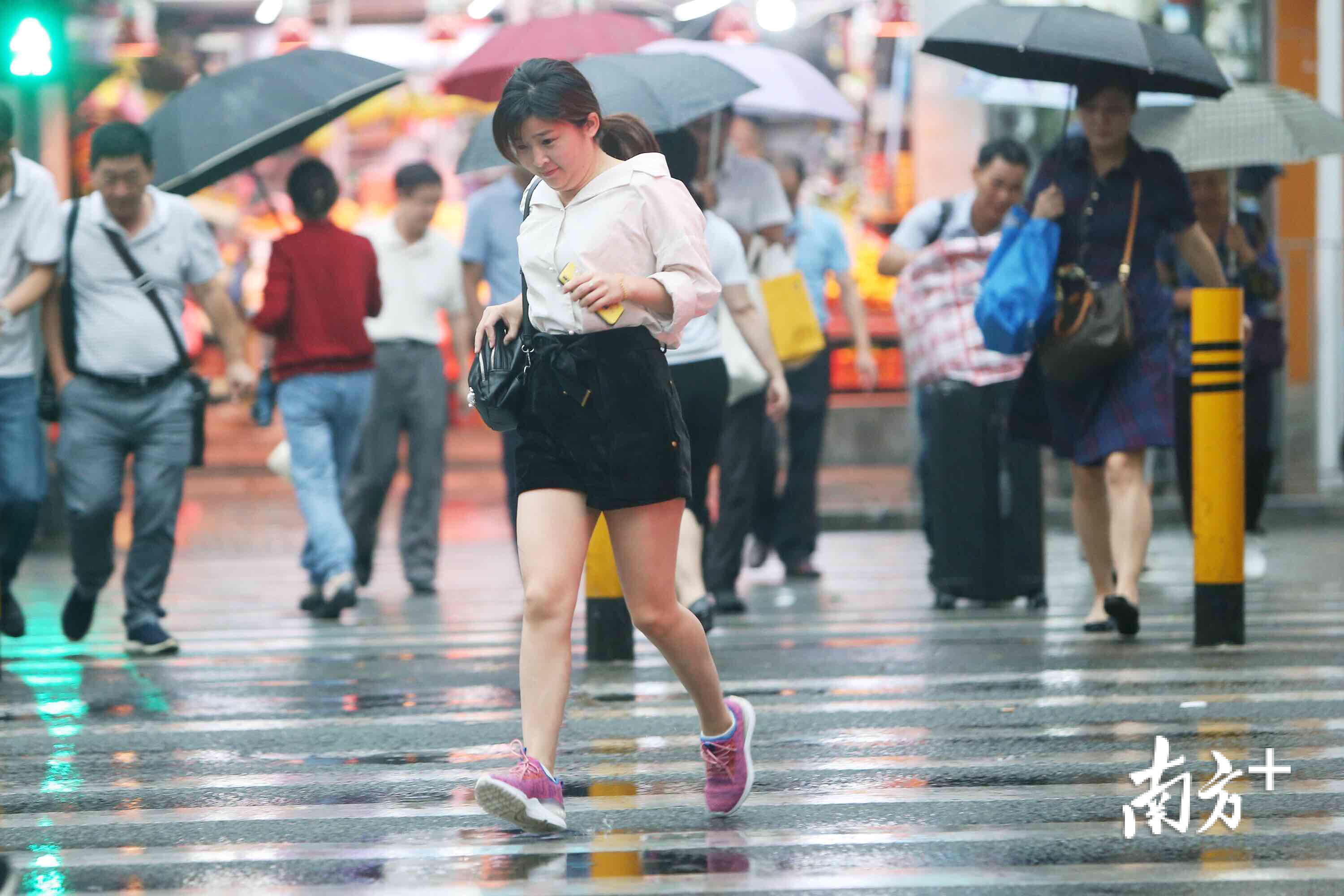 颳風又下雨,這一次廣東是真降溫了!