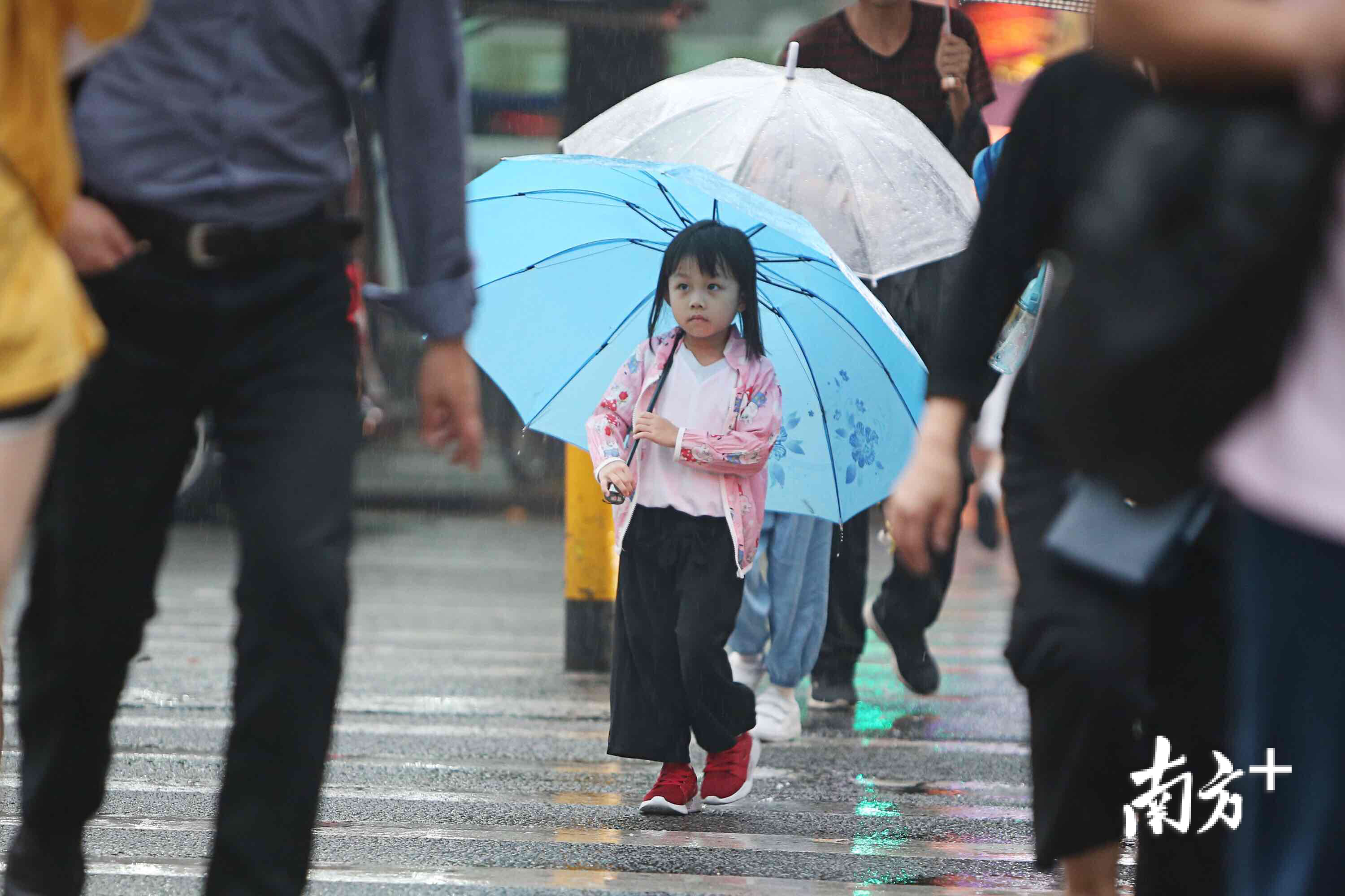 颳風又下雨,這一次廣東是真降溫了!