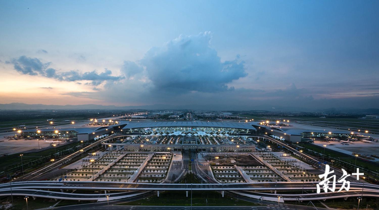 国企改革再出发连通全球的翅膀又升级广东省机场集团走向世界一流机场