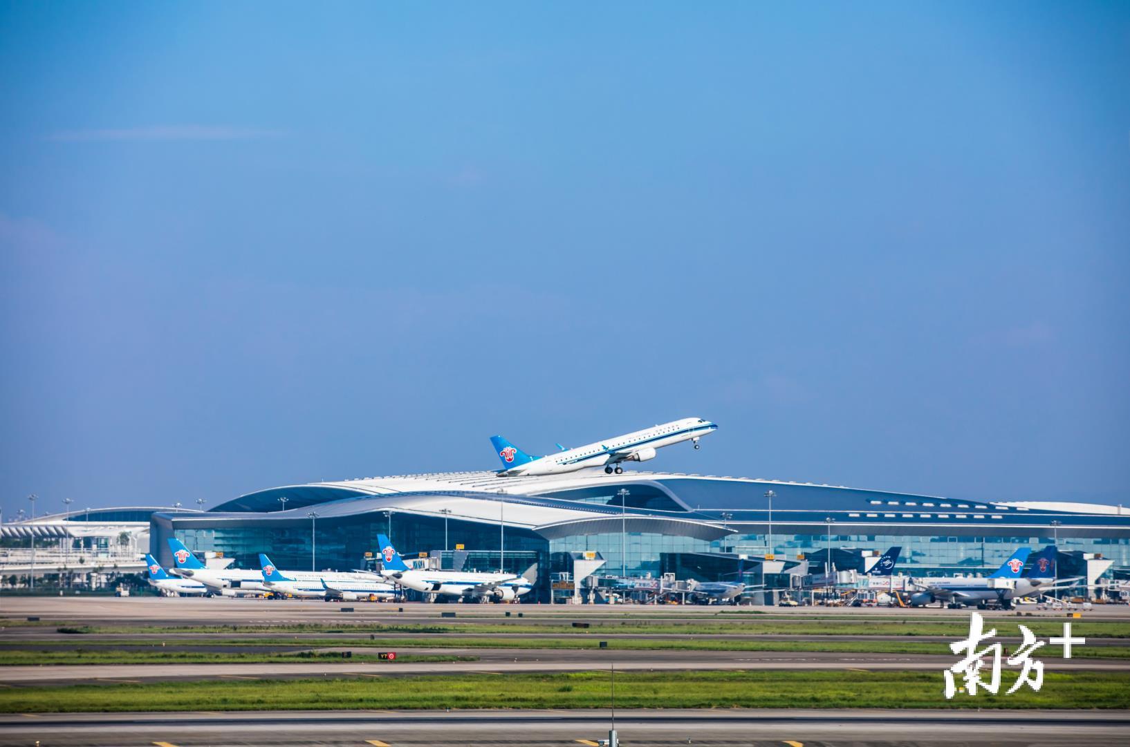 国企改革再出发连通全球的翅膀又升级广东省机场集团走向世界一流机场