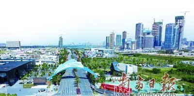 前海蛇口自贸片区。