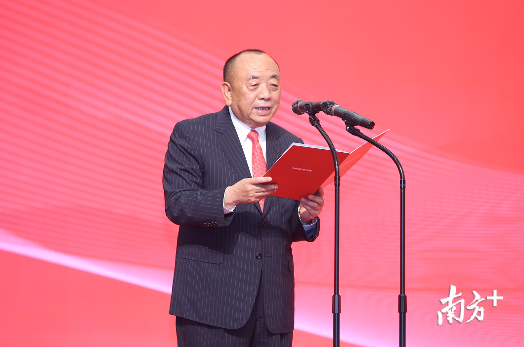 刚刚迈瑞医疗上市了一开盘就涨20