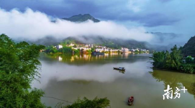 梅州大埔县青溪镇红绿相融打造生态旅游型森林小镇