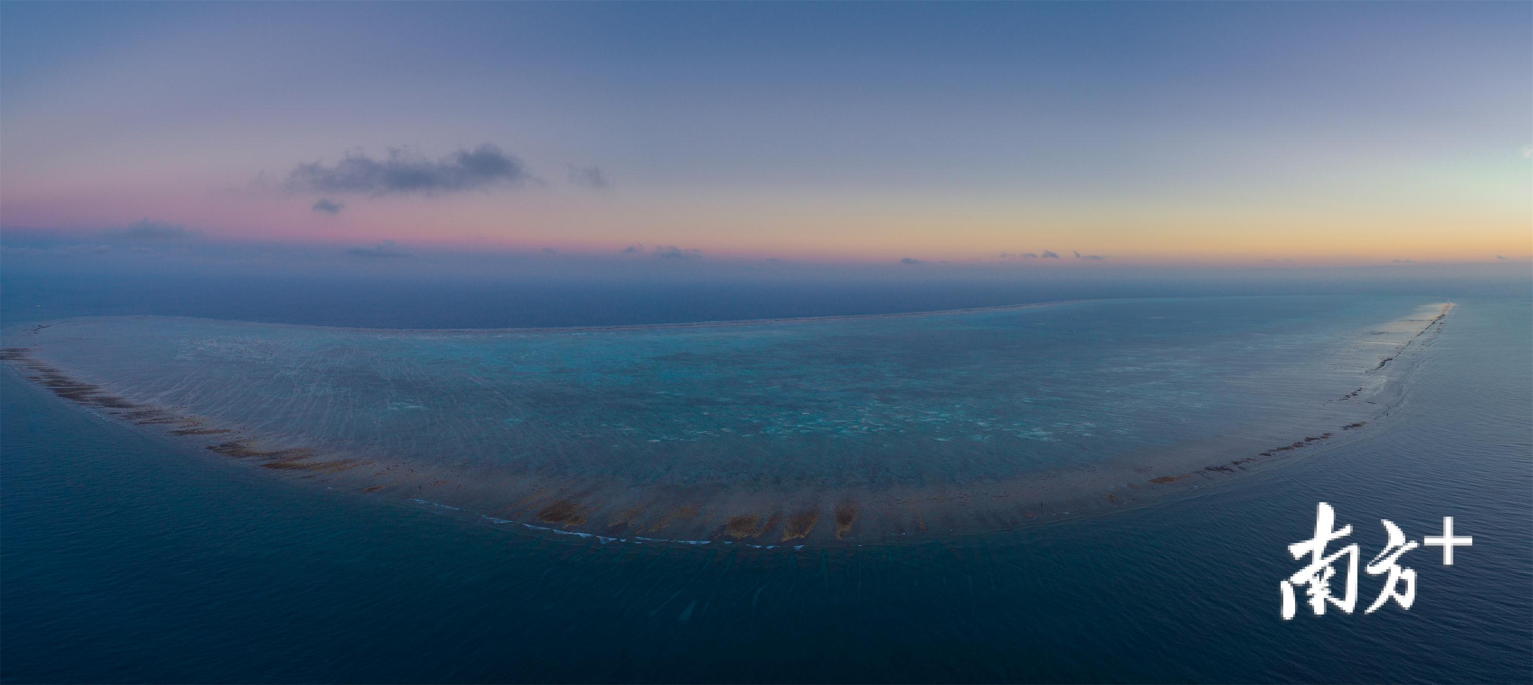 北礁全景.