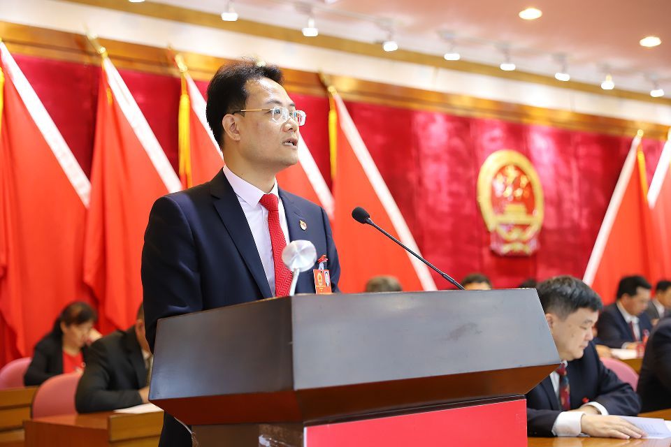 权威发布刘运通当选鼎湖区人民政府区长