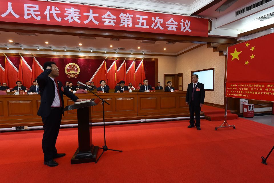 权威发布刘运通当选鼎湖区人民政府区长