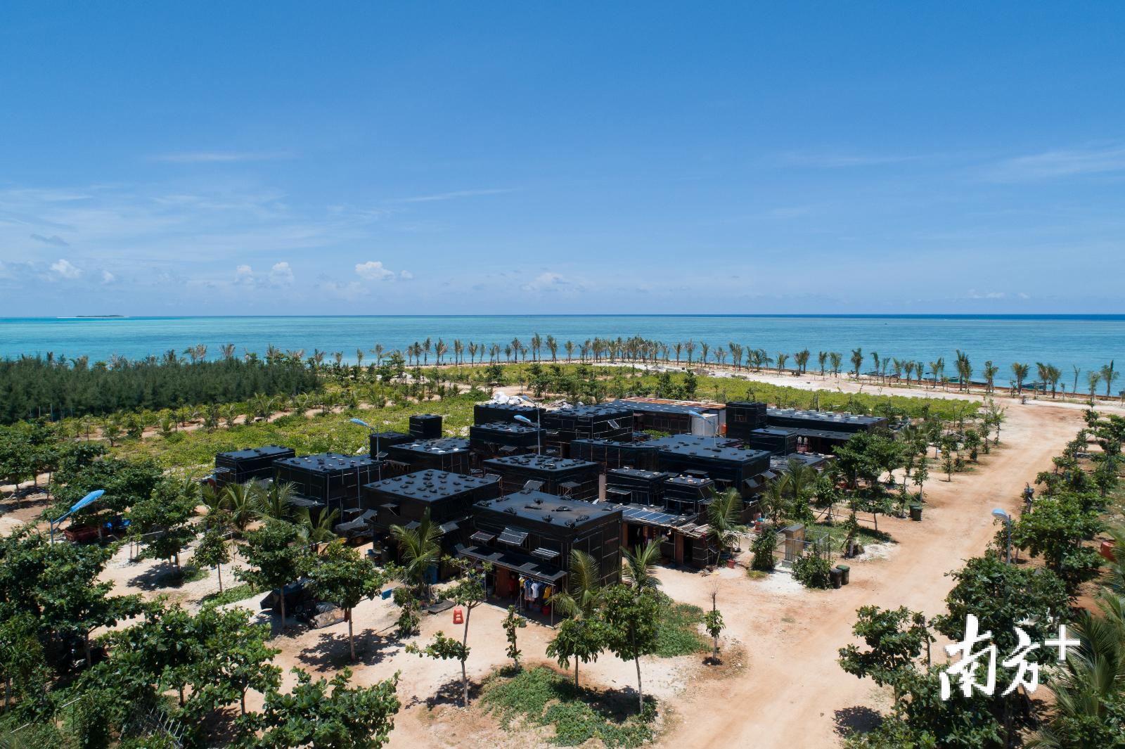 西沙科考日记②我住在赵述岛渔民家中凌晨1点门被推开