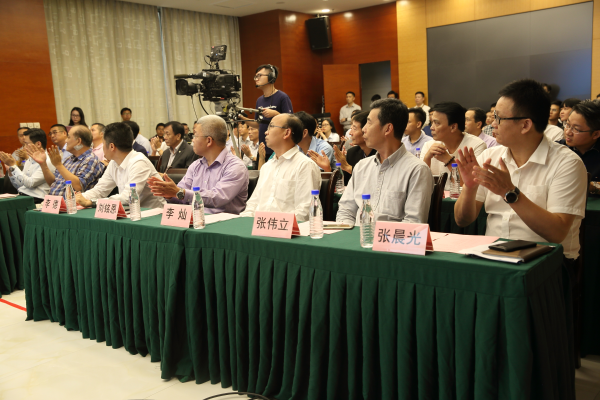 发布会现场。受访者供图 发布会现场。受访者供图