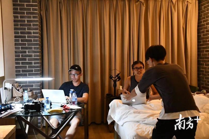 累并快乐着，相信这两天时光也是选手们珍贵的回忆。