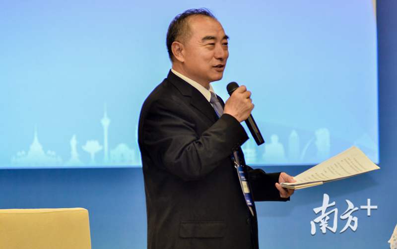 汉语国际教育专家、华侨大学原校长贾益民。