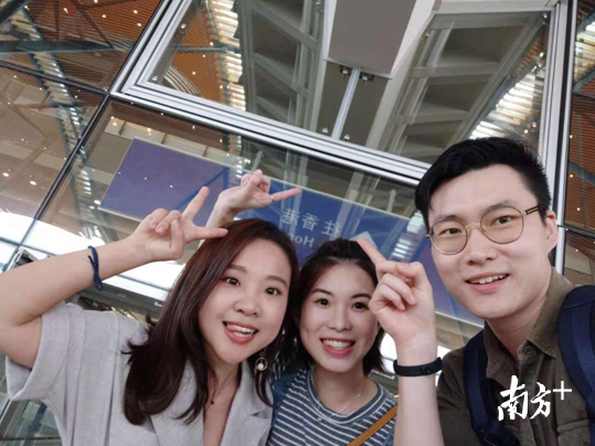 环线打卡珠海小分队。