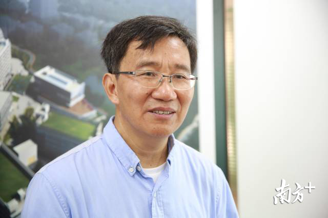 香港科技大学教授、世界机器人领域权威李泽湘