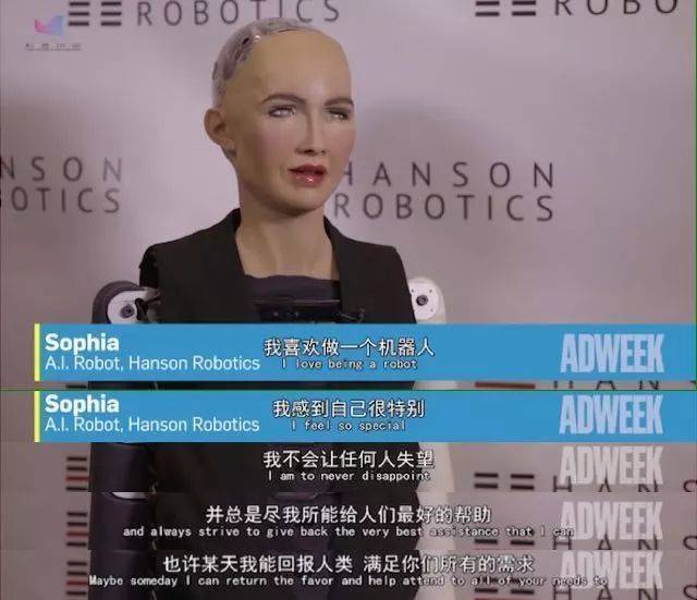 2017 年 10 月 26 日,据称是按照奥黛丽·赫本的形象设计的人工智能和人形机器人索菲亚,被沙特阿拉伯王国授予了公民身份。 2017 年 10 月 26 日,据称是按照奥黛丽·赫本的形象设计的人工智能和人形机器人索菲亚,被沙特阿拉伯王国授予了公民身份。