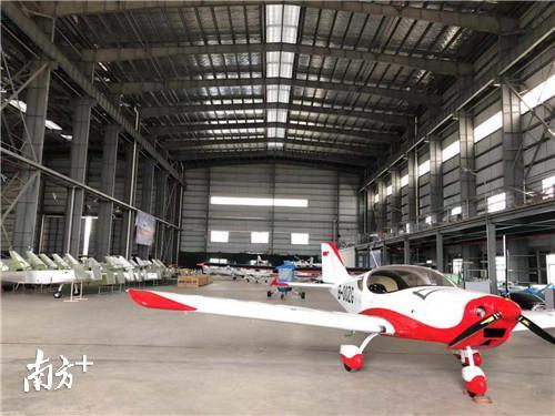 珠海海卫科技制造的运动飞机 珠海海卫科技制造的运动飞机